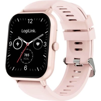 LogiLink SW0001P Smartwatch Pink