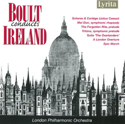 London Philharmonic Orchestra, Sir Adrian Boult - Boult Conducts Ireland (CD)