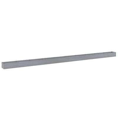 vidaXL - Plantenbak - verhoogd - 960x50x36 - cm - cortenstaal