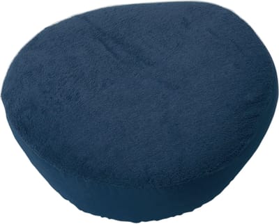 Hoes Sit Fix voor Form Fix XL - Losse hoes voor babyzitje - Voedingskussenhoes - Hoes voor Zitkussen Baby - Badstof/Katoen Hoes - Nachtblauw