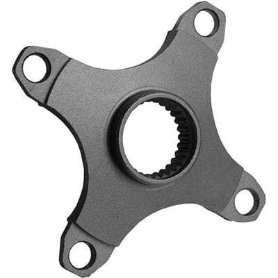 104BCD 42T Fietskettingbladbasis voor middenmotor M400 M300 M200 M215 M410 M315 M420 Chainring Base zwart