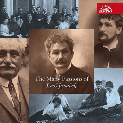 Czech Philharmonic Orchestra, Brno Philharmonic - The Many Passions Of Leos Janacek (4 CD)