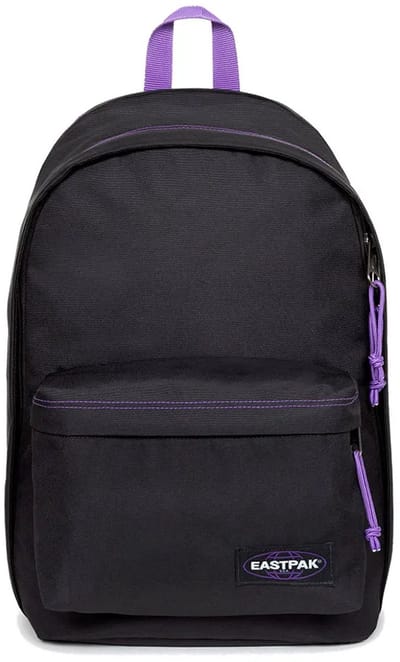 Eastpak BACK TO WORK Rugzak, 27 Liter, 15 inch laptopvak - Kontrast Stripe Black