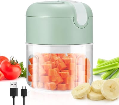 Hakmolen - Food Processor - Food Chopper - Groentesnijder - Hakmolens - Groente Chopper - Keukensnijder - Etensnijder - Keuken Accessoires