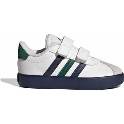Adidas Vl Court 3.0 Babyschoenen Wit EU 19 Kinderen