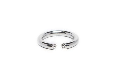 SILIS RING | SO SILVER | THE RING HIDDEN STRASS