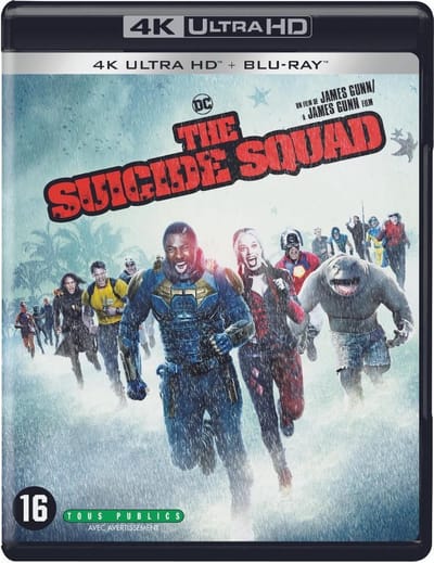 Suicide Squad (4K Ultra HD Blu-ray)