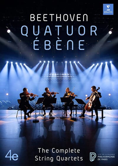 Quatuor Ébene - The Complete String Quartets