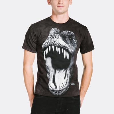 T-shirt Big Face Glow Rex L