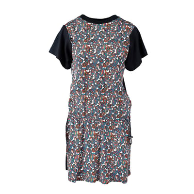 Louis Vuitton jurk met paisleyprint - jaren 2010