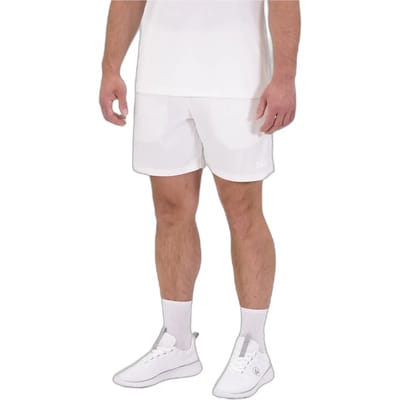 Jako Power Vrijetijdsshort Heren - Wit | Maat: S