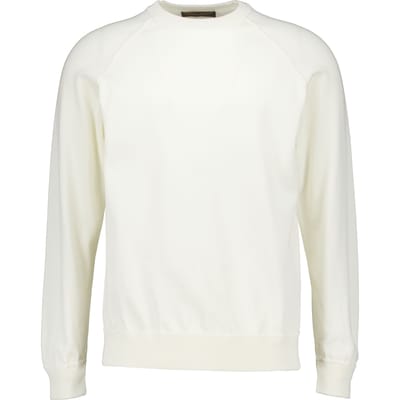 Filippo De Laurentiis G.collo Ml Raglan  Ecru Gc1mlr2a Cr12r