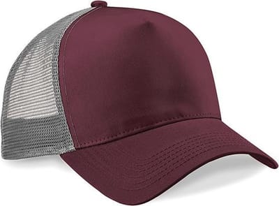 Finnacle - Snapback Trucker - Burgundy/Grey