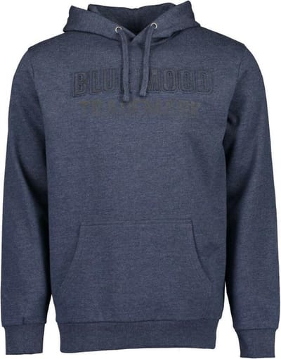 Blue Seven heren hoody donkerblauw - maat L