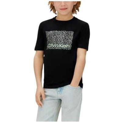 T-shirt Korte Mouw Calvin Klein Jeans LVCKSJA04BBEH