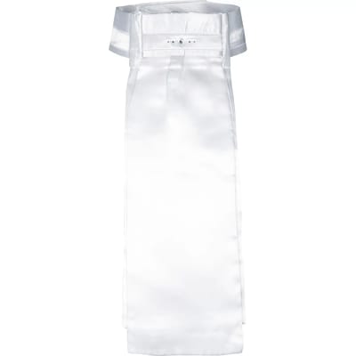 Harry's Horse Plastron Diamond wit