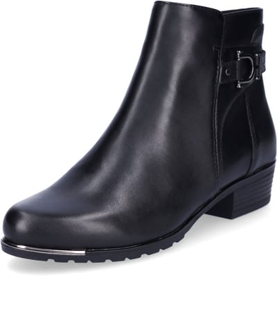Caprice Dames Enkellaarsje 9-25334-41 022 G-breedte Maat: 39 EU