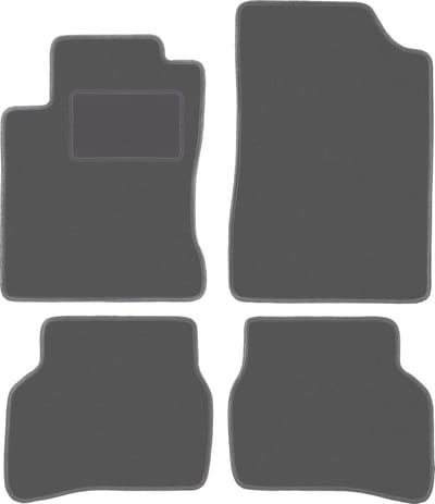 Grafiet automatten voor: Mazda MX-3 coupé (1991-1998)