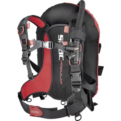 Seac Sub BCD trimvest Modular met trekontluchter