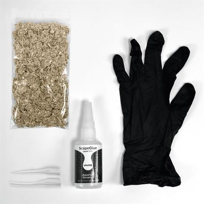 WIO Scapeglue Kit 30 Gram + 100ML Yellow