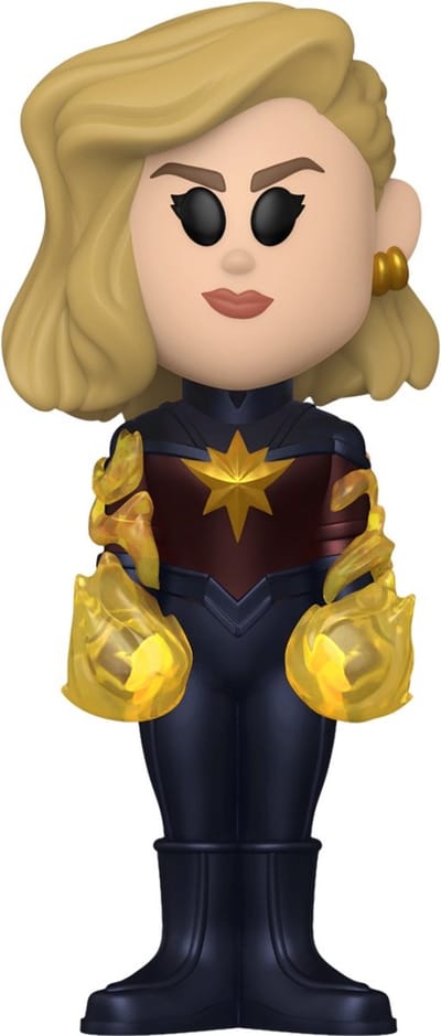 Funko Vinyl Soda: The Marvels - Captain Marvel (Chance of Special Chase Edition)
