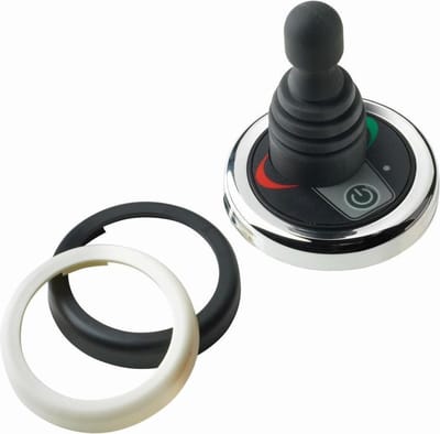 VETUS BPJR compact Boeg- of Hekschroefpaneel met Joystick