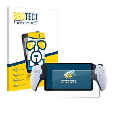Screenprotector voor Sony Playstation Portal Beschermglas transparant