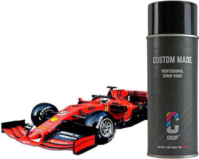 Ferrari ROOD in 1K Spuitbus 400ml - Hoogglans