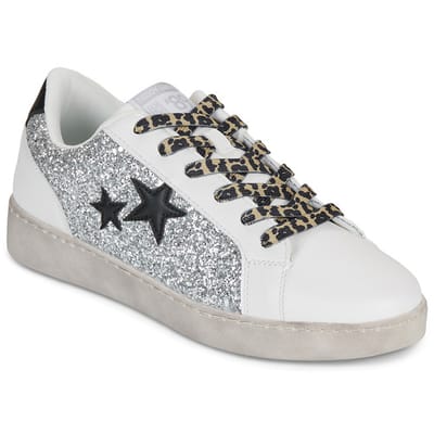 Teddy Smith 120654 Schoenen Wit EU 36 Vrouw