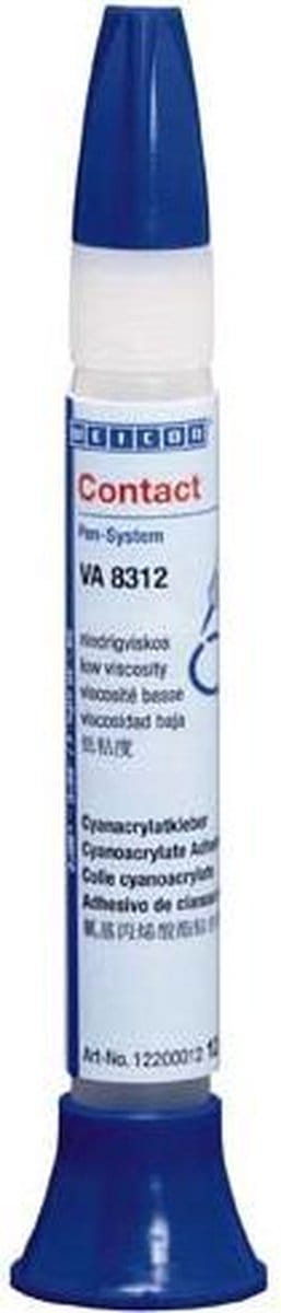 Weicon Snellijm VA8312 – 12 g – vinylacetaat