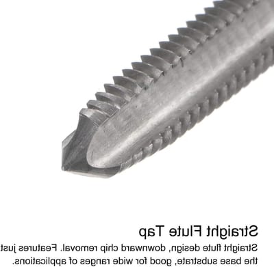 Tap- en Bitsets voor M6x1 Schroefdraad, 150mm Lange HSS Boor en Frees voor Precisiewerk