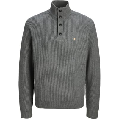 JACK&JONES - JPRBLURICHARD KNIT HIGH NECK - Heren - Gebreide truien