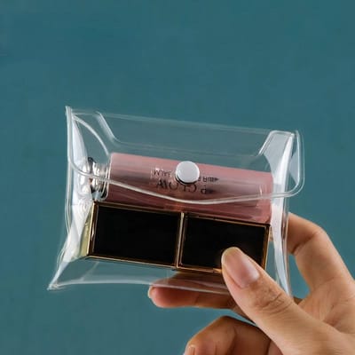Make-up Tas Transparante Organizer Cosmetische Tassen Reizen Draagbaar Penseel Etui Opbergset PVC Transparant Pen Bad Toiletartikelen Wassen s