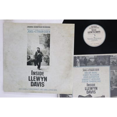 LP Plaat DIVERSE Inside Llewyn Davis Originele Sound 5363741 Nonesuch 2013 VS CountryFolk Gebruikt gray