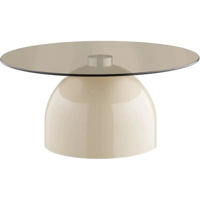 House Nordic Salontafel Ravello - Rond Beige - Ø70x33cm