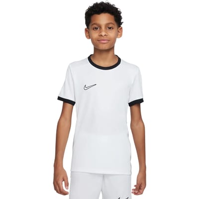 Nike Dri-fit Academy 25 T-shirt Met Korte Mouwen Wit 5-6 Years Jongens,Meisjes