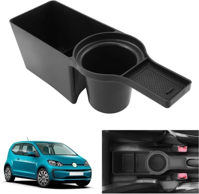 Opslagbox voor Middenconsole voor Seat MII en Citigo 2013-2023 - Organiser, Tray en Opbergoplossing voor Auto-accessoires