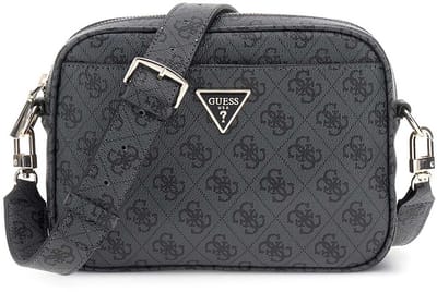 Guess Meridian II - Schoudertas 24 cm (coal logo)