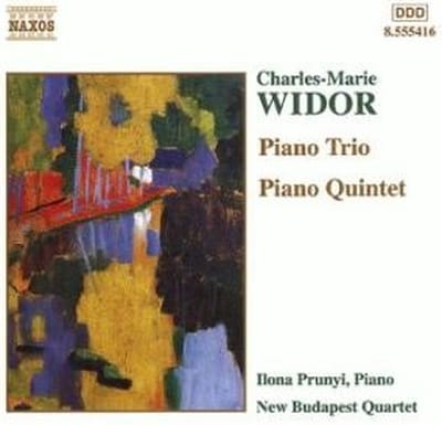 Ilona Prunyi, New Budapest Quartet - Widor: Piano Trio | Piano Quintet (CD)