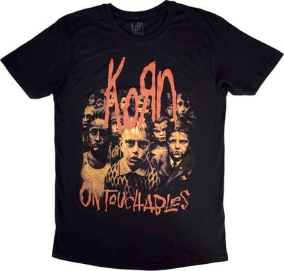 Korn - Untouchable Heren T-shirt - L - Zwart