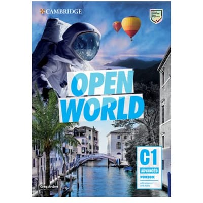 Open World Advanced Workbook With Answers With Audio - Open World - Greg Archer