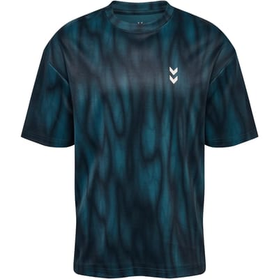 Hmlhiit Aop Loose T-Shirt S/S