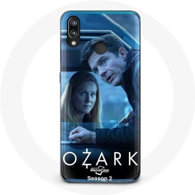 Coque pour Huawei P20 Lite Ozark Série Saison 4 Affiche wendy byrde et marty byrde