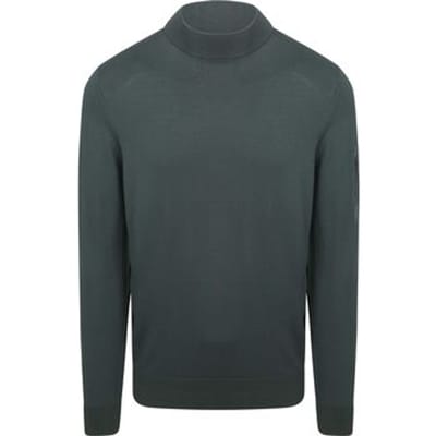 Suitable Trui Cooldry Knit Turtleneck Groen - Maat XXL - Heren