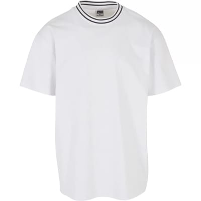 Urban Classics - Kicker Heren T-shirt - M - Wit