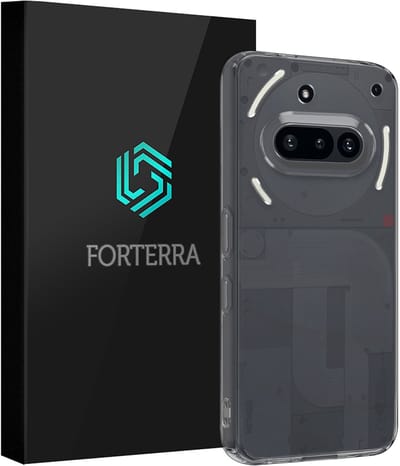 Hoesje Geschikt voor Nothing Phone (3a) - Sterk & Shockproof - Siliconen Case - Hoes Cover - Transparant