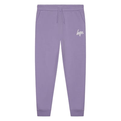 Meisjes Joggingbroek Kinderen Casual Paarse Sweatpants Zachte Cuff Lounge Broek