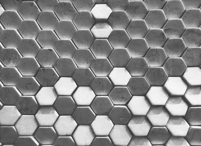 Fotobehang HexagonSurface1 DD118722 A.S. Création Designwalls | 3D Fotobehang op maat