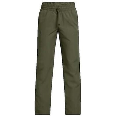 Under Armour UA B Rival Wvn Pant Jongens Sportbroek - Groen