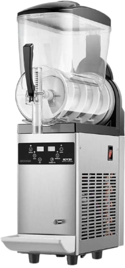 Slushy Machine – Slushmachine – IJsmachine – Frozen Drink Maker – Dubbele Tanks 1x12L E – Instelbare Temperatuur